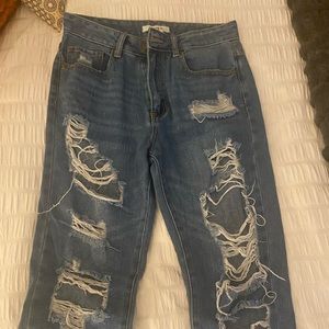 Forever 21 boyfriend jeans